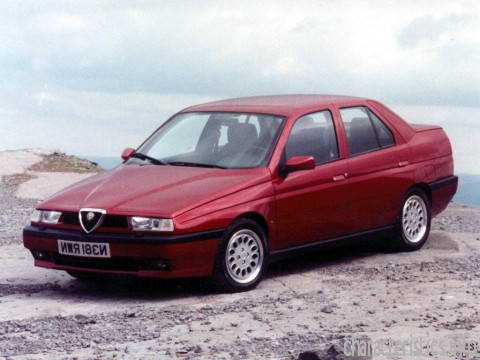 ALFA ROMEO Generation
 155 (167) 2.0 16V Turbo Q4 (190 Hp) Τεχνικά χαρακτηριστικά

