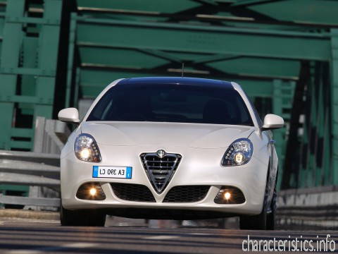 ALFA ROMEO Поколение
 Giulietta (Type 940) 1.4 TB (120 Hp) StartStop Технически характеристики
