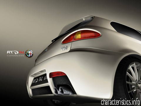 ALFA ROMEO Покоління
 147 GTA 3.2 i V6 24V (250 Hp) Технічні характеристики
