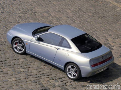 ALFA ROMEO Поколение
 GTV (916) 3.2 i V6 24V (240 Hp) Технические характеристики
