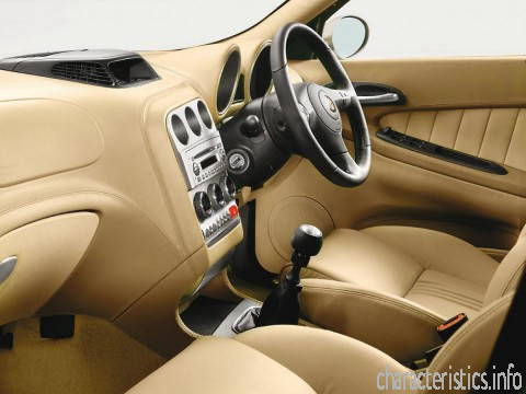 ALFA ROMEO Поколение
 156 Sport Wagon II 2.5 i V6 24V (192 Hp) Технические характеристики
