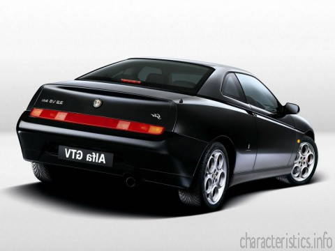 ALFA ROMEO Поколение
 GTV (916) 3.2 i V6 24V (240 Hp) Технически характеристики
