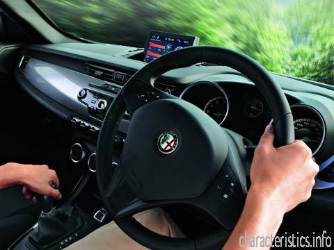 ALFA ROMEO Поколение
 Giulietta (Type 940) 1.4 TB (120 Hp) StartStop Технически характеристики
